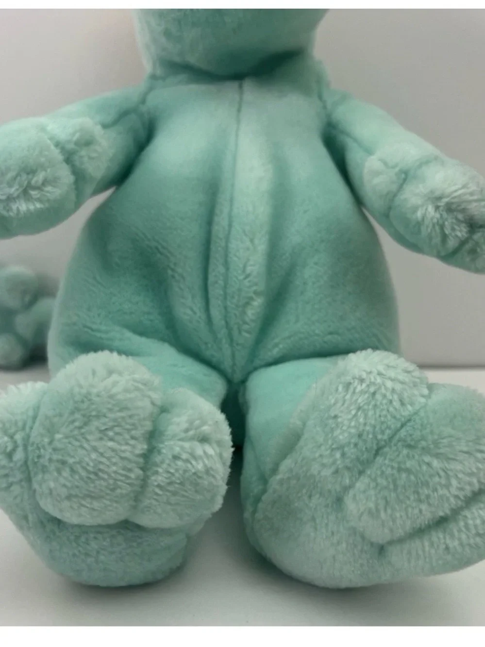 RARE Vintage Gund Zwibble Dibble Dinosaur Plush Star Tail 1988-1990 Yellow Hat